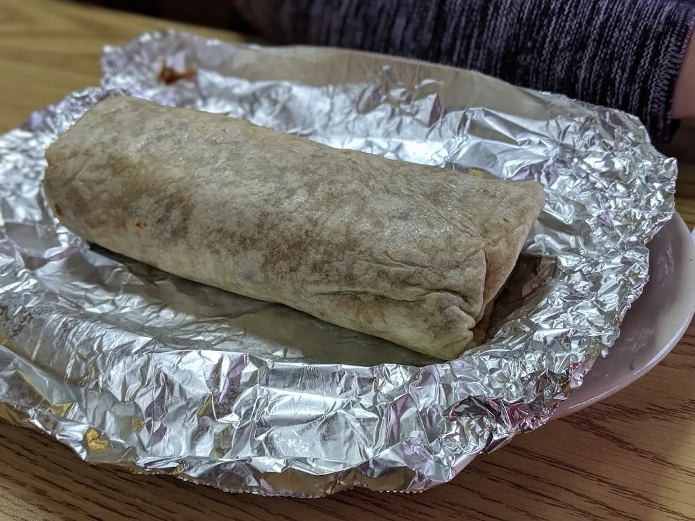 Breakfast Burrito