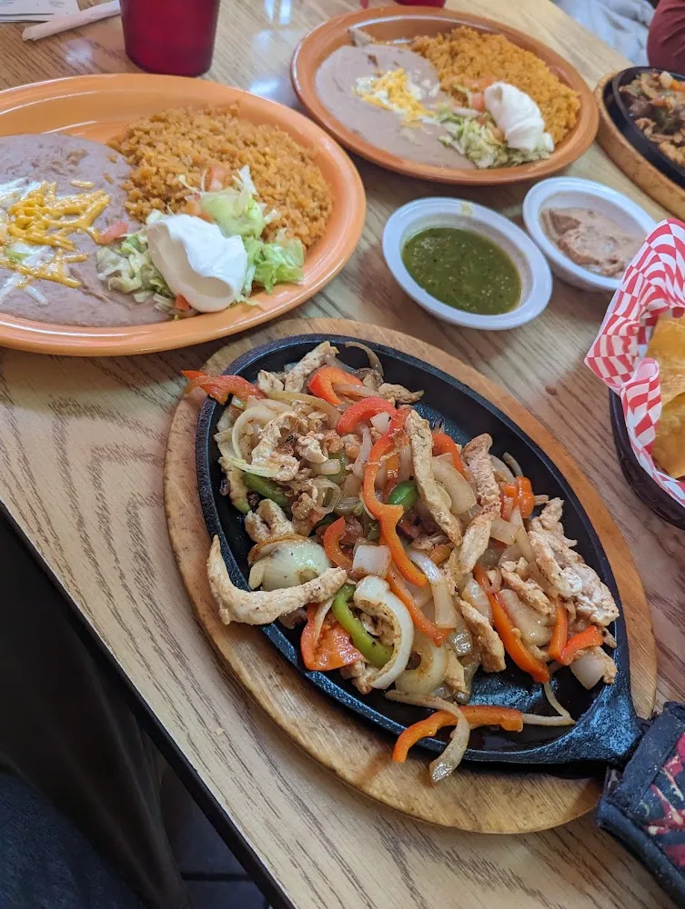 Chicken Fajitas