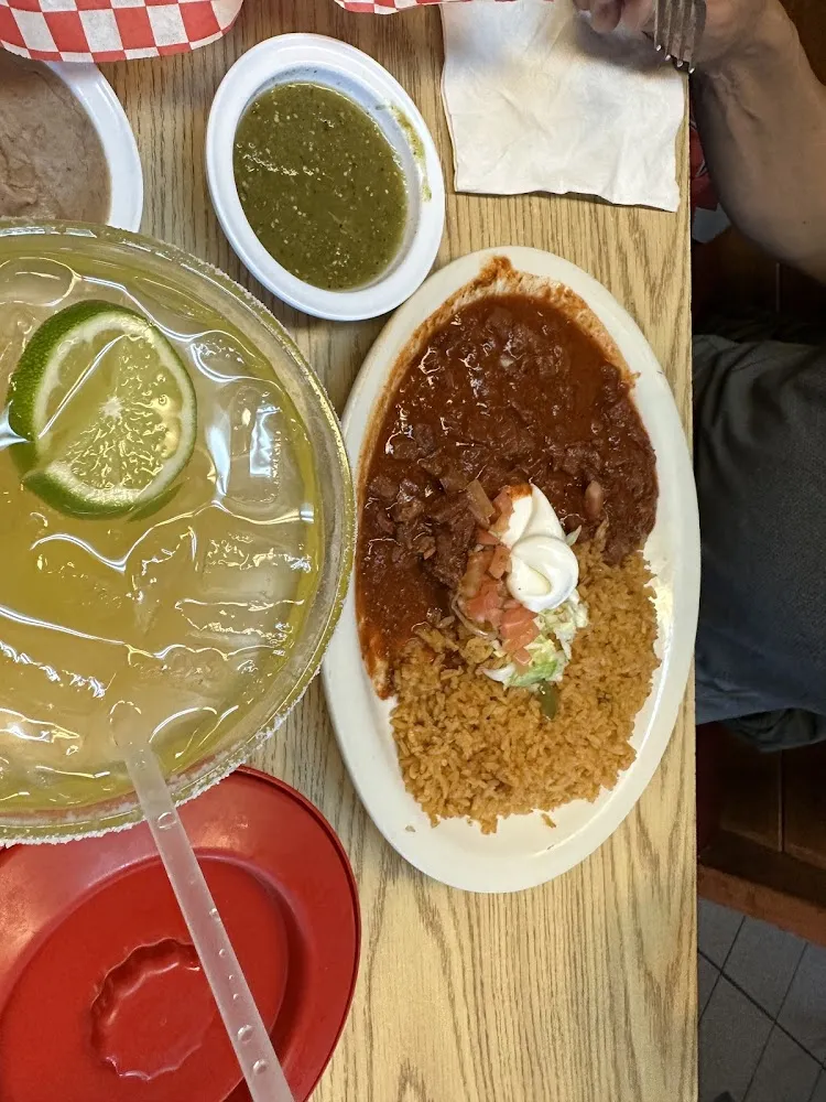 Chili Colorado Combo