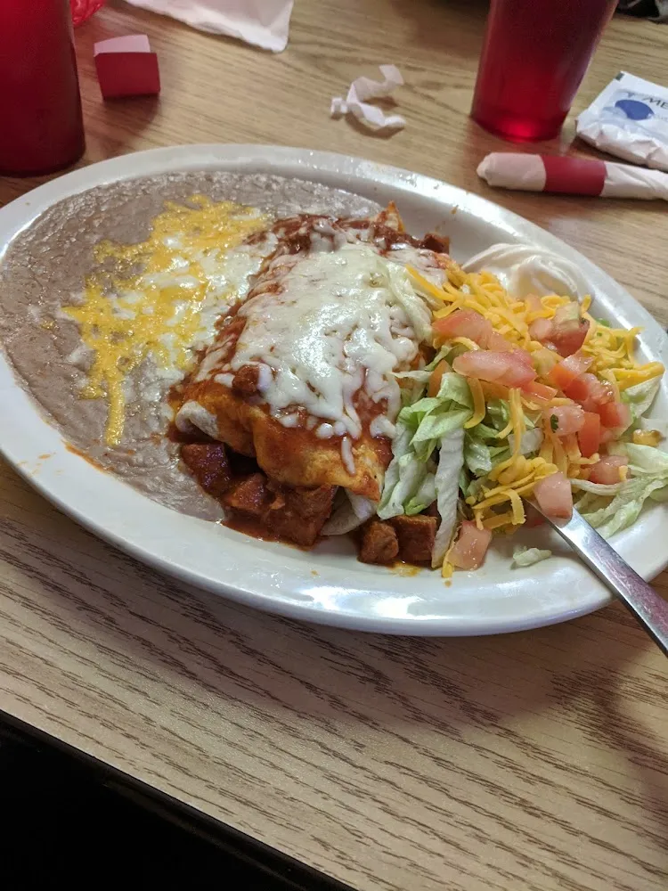 Chili Colorado Enchiladas