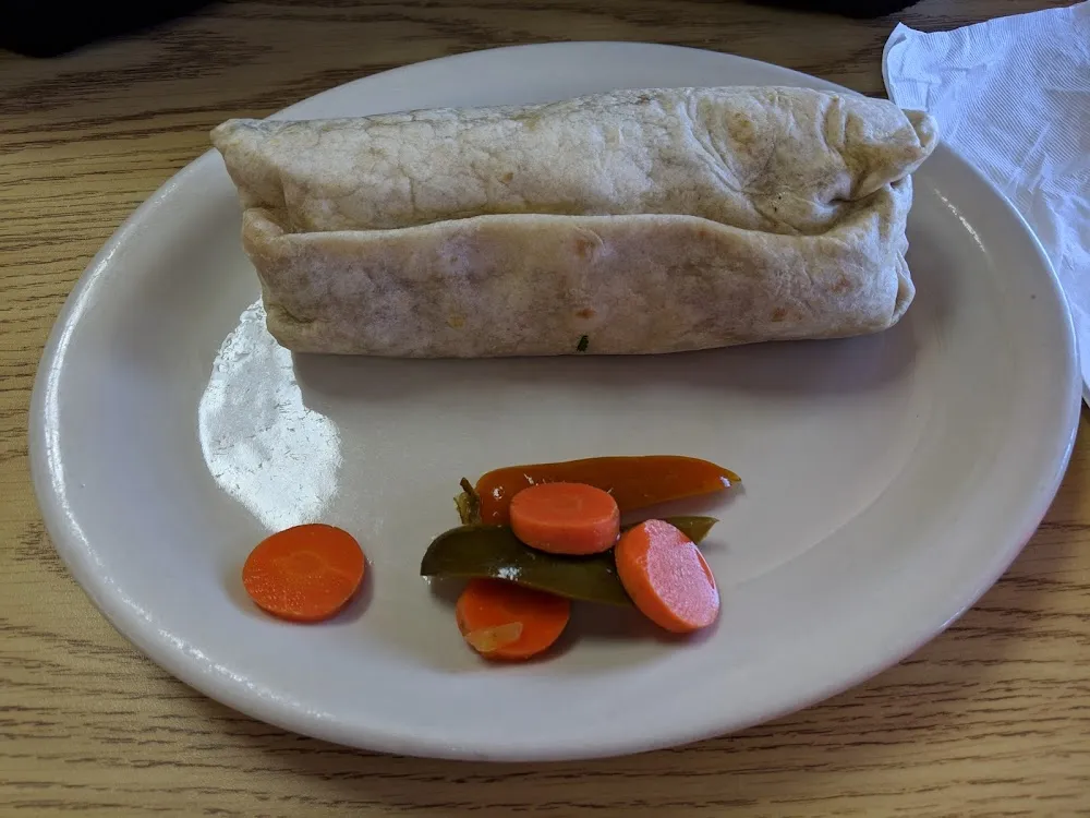 Fajita Burrito