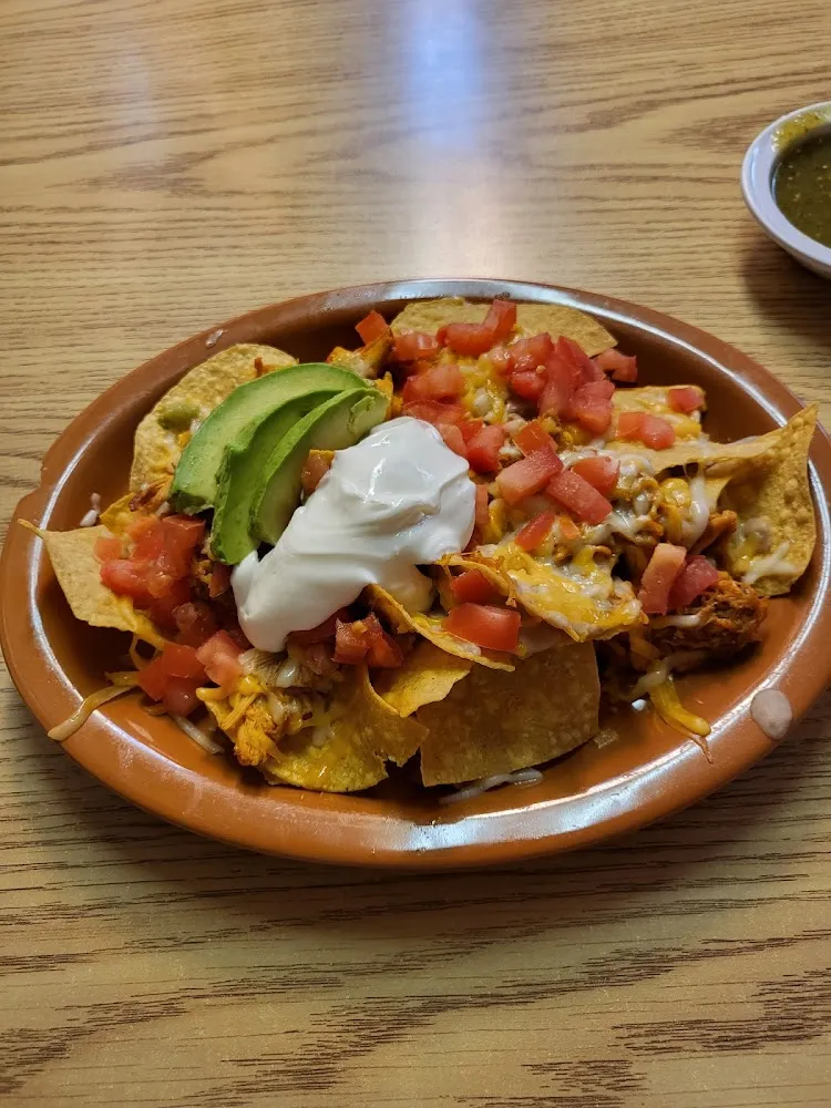 Nachos with Chicken