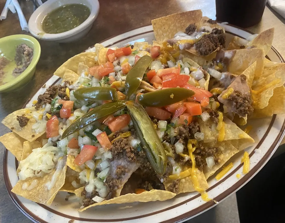 Super Enchilada Nachos